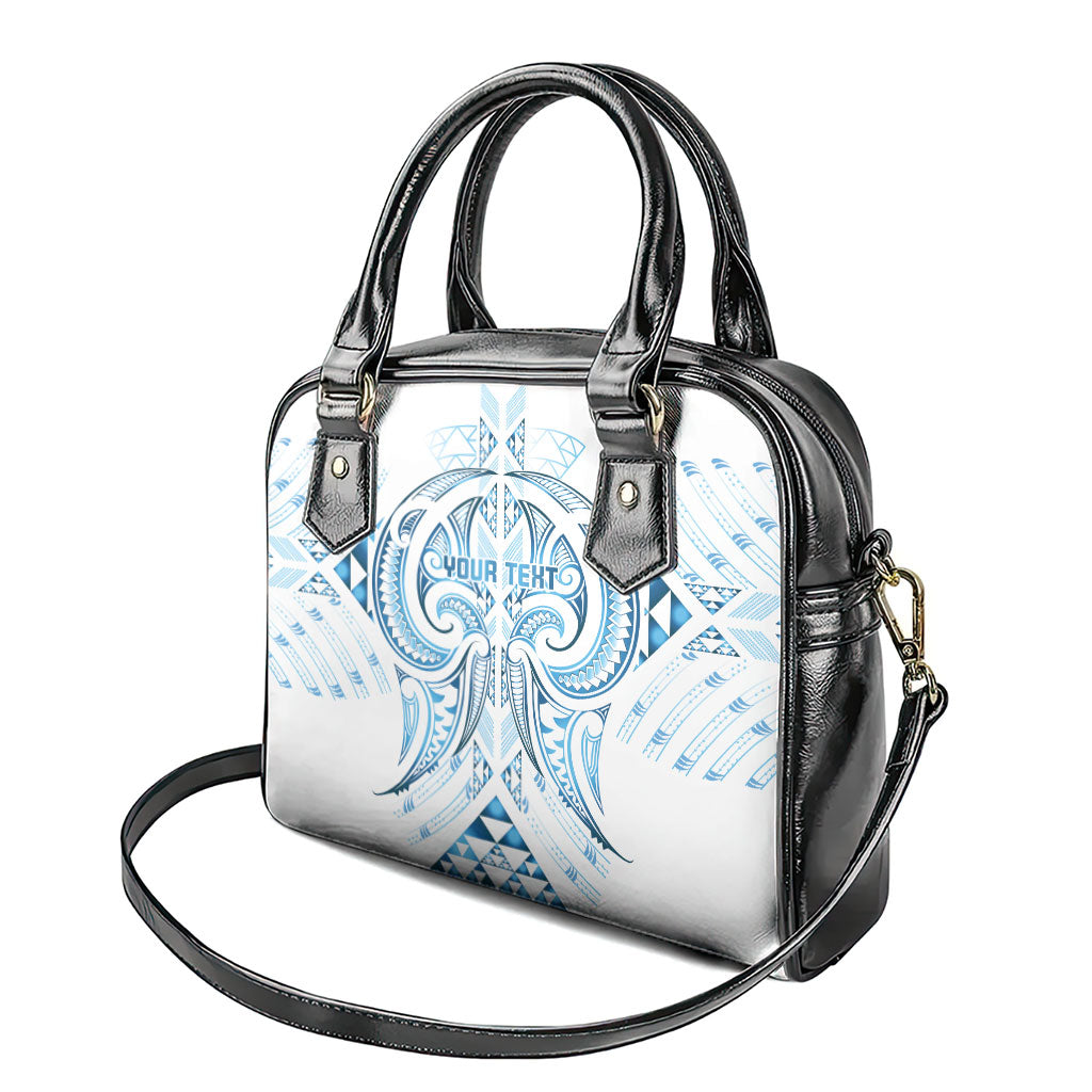 Maori Rugby Custom Ngaru Mangopare Shoulder Handbag Kahui Whetu Niho Taniwha Motif