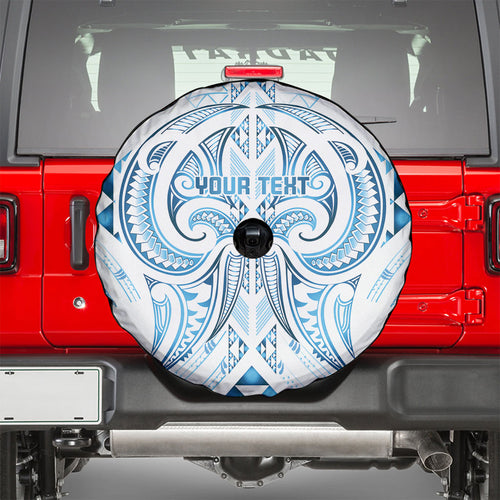 Maori Rugby Custom Ngaru Mangopare Spare Tire Cover Kahui Whetu Niho Taniwha Motif