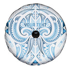 Maori Rugby Custom Ngaru Mangopare Spare Tire Cover Kahui Whetu Niho Taniwha Motif