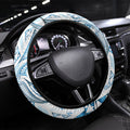 Maori Rugby Ngaru Mangopare Steering Wheel Cover Kahui Whetu Niho Taniwha Motif