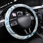 Maori Rugby Ngaru Mangopare Steering Wheel Cover Kahui Whetu Niho Taniwha Motif