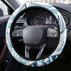 Maori Rugby Ngaru Mangopare Steering Wheel Cover Kahui Whetu Niho Taniwha Motif