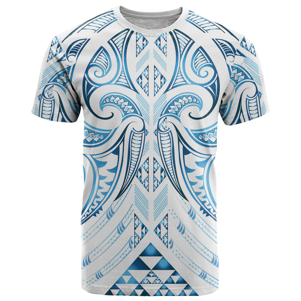Maori Rugby Custom Ngaru Mangopare T Shirt Kahui Whetu Niho Taniwha Motif