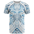 Maori Rugby Custom Ngaru Mangopare T Shirt Kahui Whetu Niho Taniwha Motif