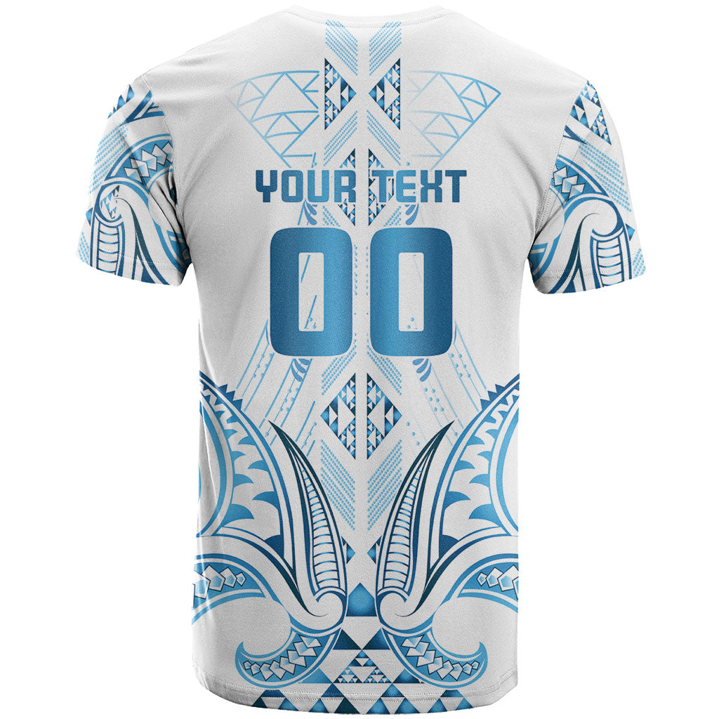 Maori Rugby Custom Ngaru Mangopare T Shirt Kahui Whetu Niho Taniwha Motif