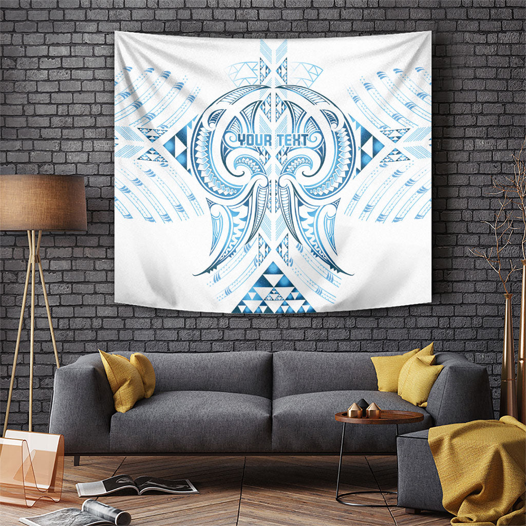Maori Rugby Custom Ngaru Mangopare Tapestry Kahui Whetu Niho Taniwha Motif