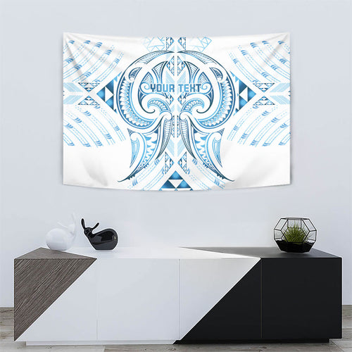 Maori Rugby Custom Ngaru Mangopare Tapestry Kahui Whetu Niho Taniwha Motif