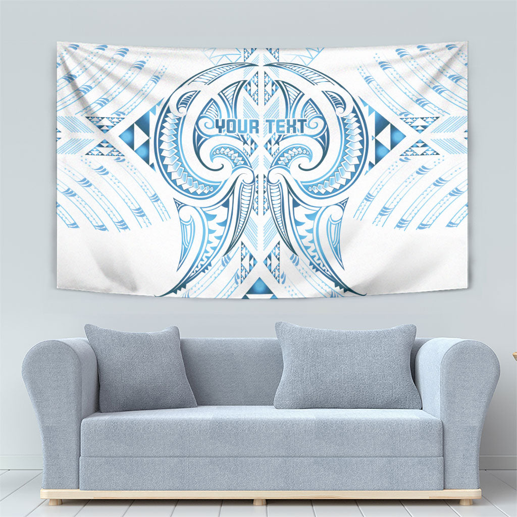 Maori Rugby Custom Ngaru Mangopare Tapestry Kahui Whetu Niho Taniwha Motif