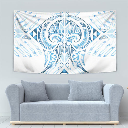 Maori Rugby Custom Ngaru Mangopare Tapestry Kahui Whetu Niho Taniwha Motif