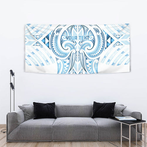 Maori Rugby Custom Ngaru Mangopare Tapestry Kahui Whetu Niho Taniwha Motif