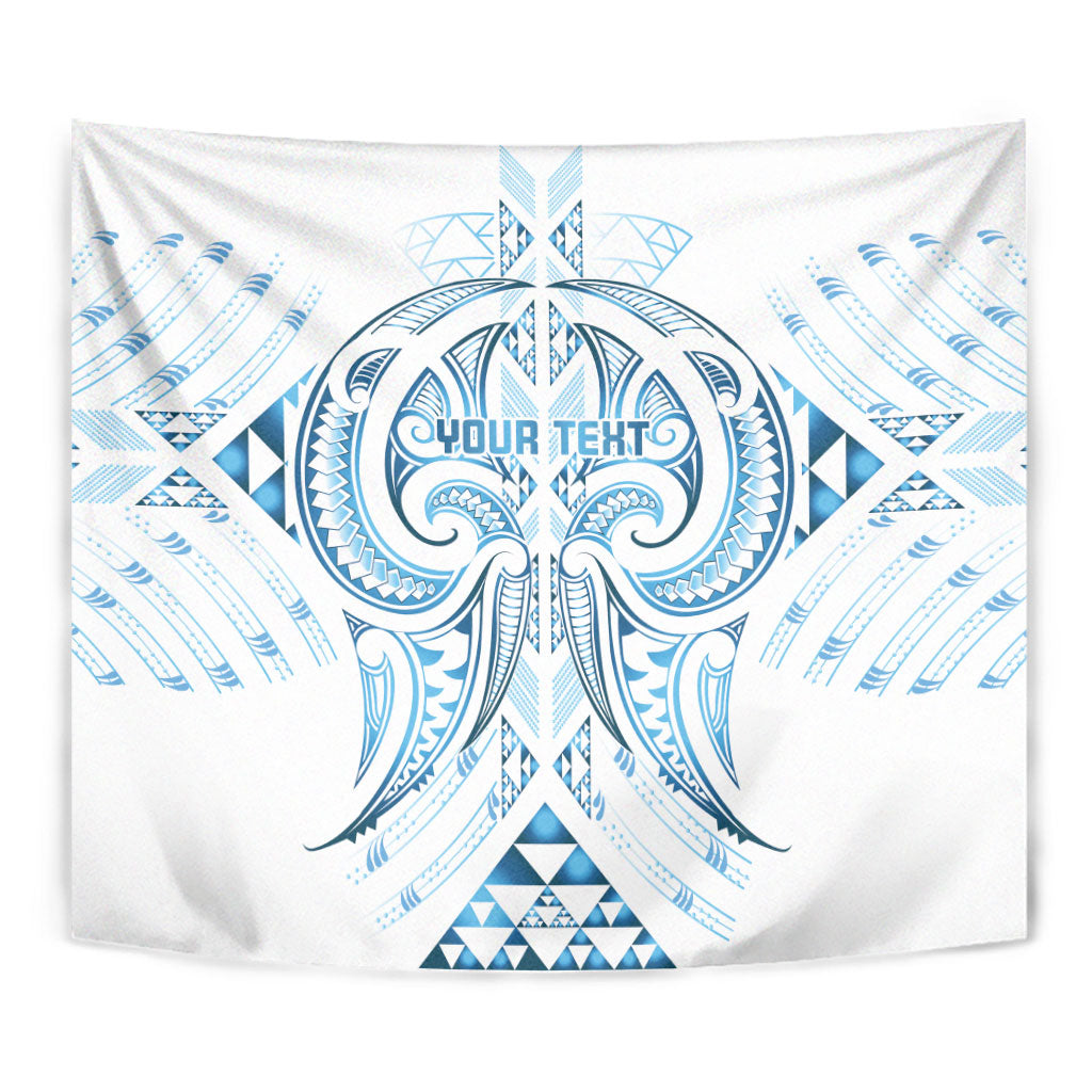 Maori Rugby Custom Ngaru Mangopare Tapestry Kahui Whetu Niho Taniwha Motif