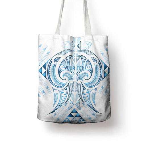 Maori Rugby Custom Ngaru Mangopare Tote Bag Kahui Whetu Niho Taniwha Motif