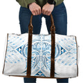 Maori Rugby Custom Ngaru Mangopare Travel Bag Kahui Whetu Niho Taniwha Motif