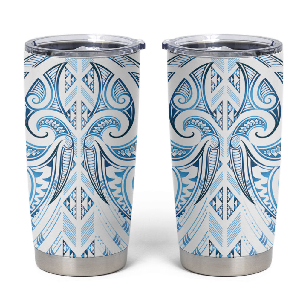 Maori Rugby Custom Ngaru Mangopare Tumbler Cup Kahui Whetu Niho Taniwha Motif