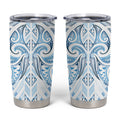 Maori Rugby Custom Ngaru Mangopare Tumbler Cup Kahui Whetu Niho Taniwha Motif