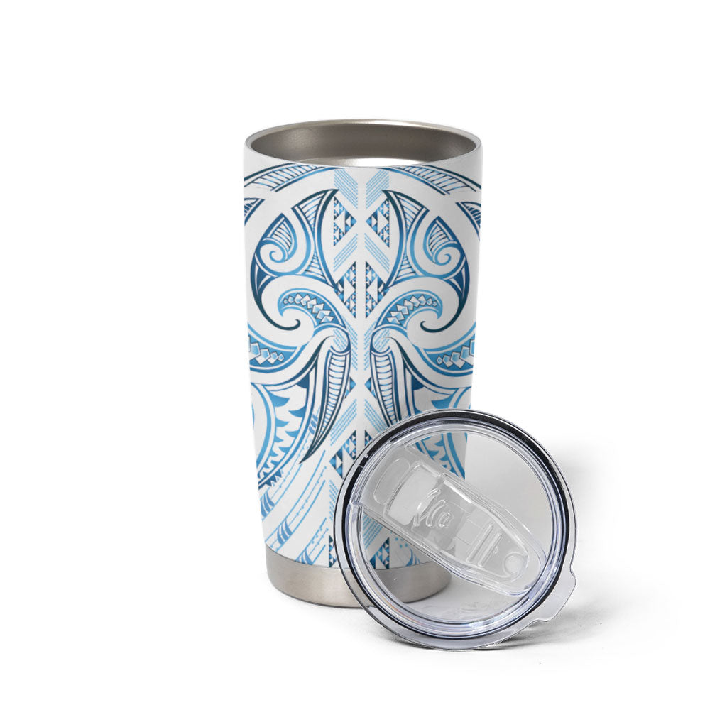 Maori Rugby Custom Ngaru Mangopare Tumbler Cup Kahui Whetu Niho Taniwha Motif