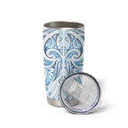 Maori Rugby Custom Ngaru Mangopare Tumbler Cup Kahui Whetu Niho Taniwha Motif