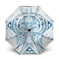 Maori Rugby Custom Ngaru Mangopare Umbrella Kahui Whetu Niho Taniwha Motif