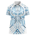 Maori Rugby Custom Ngaru Mangopare Women Polo Shirt Kahui Whetu Niho Taniwha Motif