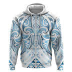 Maori Rugby Custom Ngaru Mangopare Zip Hoodie Kahui Whetu Niho Taniwha Motif