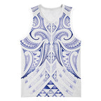 Maori Rugby Custom Ngaru Mangopare Basketball Jersey Kikorangi Niho Taniwha Motif