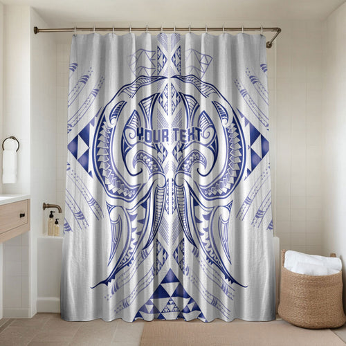 Maori Rugby Custom Ngaru Mangopare Bathroom Set Kikorangi Niho Taniwha Motif