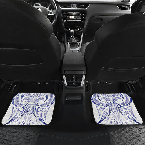 Maori Rugby Custom Ngaru Mangopare Car Mats Kikorangi Niho Taniwha Motif