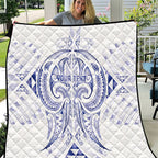Maori Rugby Custom Ngaru Mangopare Quilt Kikorangi Niho Taniwha Motif