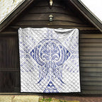 Maori Rugby Custom Ngaru Mangopare Quilt Kikorangi Niho Taniwha Motif