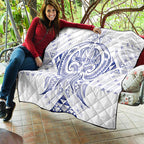 Maori Rugby Custom Ngaru Mangopare Quilt Kikorangi Niho Taniwha Motif