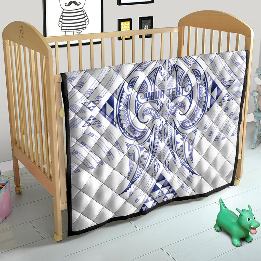 Maori Rugby Custom Ngaru Mangopare Quilt Kikorangi Niho Taniwha Motif