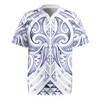 Maori Rugby Custom Ngaru Mangopare Rugby Jersey Kikorangi Niho Taniwha Motif