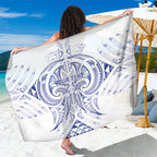 Maori Rugby Custom Ngaru Mangopare Sarong Kikorangi Niho Taniwha Motif