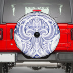 Maori Rugby Custom Ngaru Mangopare Spare Tire Cover Kikorangi Niho Taniwha Motif