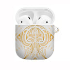 Maori Rugby Custom Ngaru Mangopare AirPods Case Koura Niho Taniwha Motif