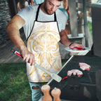 Maori Rugby Custom Ngaru Mangopare Apron Koura Niho Taniwha Motif
