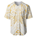 Maori Rugby Custom Ngaru Mangopare Baseball Jersey Koura Niho Taniwha Motif