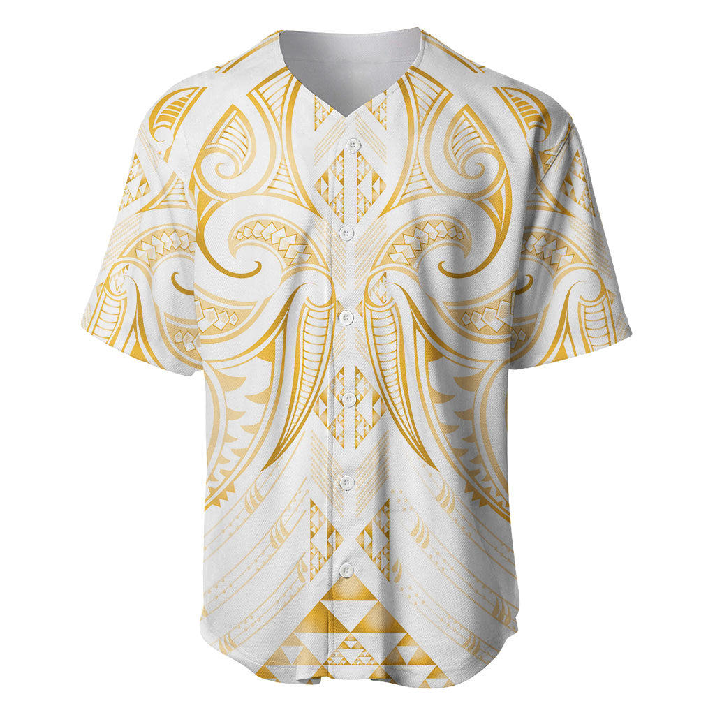 Maori Rugby Custom Ngaru Mangopare Baseball Jersey Koura Niho Taniwha Motif