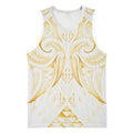 Maori Rugby Custom Ngaru Mangopare Basketball Jersey Koura Niho Taniwha Motif