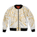 Maori Rugby Custom Ngaru Mangopare Bomber Jacket Koura Niho Taniwha Motif