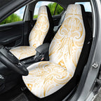 Maori Rugby Custom Ngaru Mangopare Car Seat Cover Koura Niho Taniwha Motif