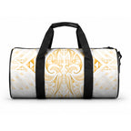 Maori Rugby Custom Ngaru Mangopare Duffle Bag Koura Niho Taniwha Motif