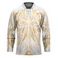Maori Rugby Custom Ngaru Mangopare Hockey Jersey Koura Niho Taniwha Motif