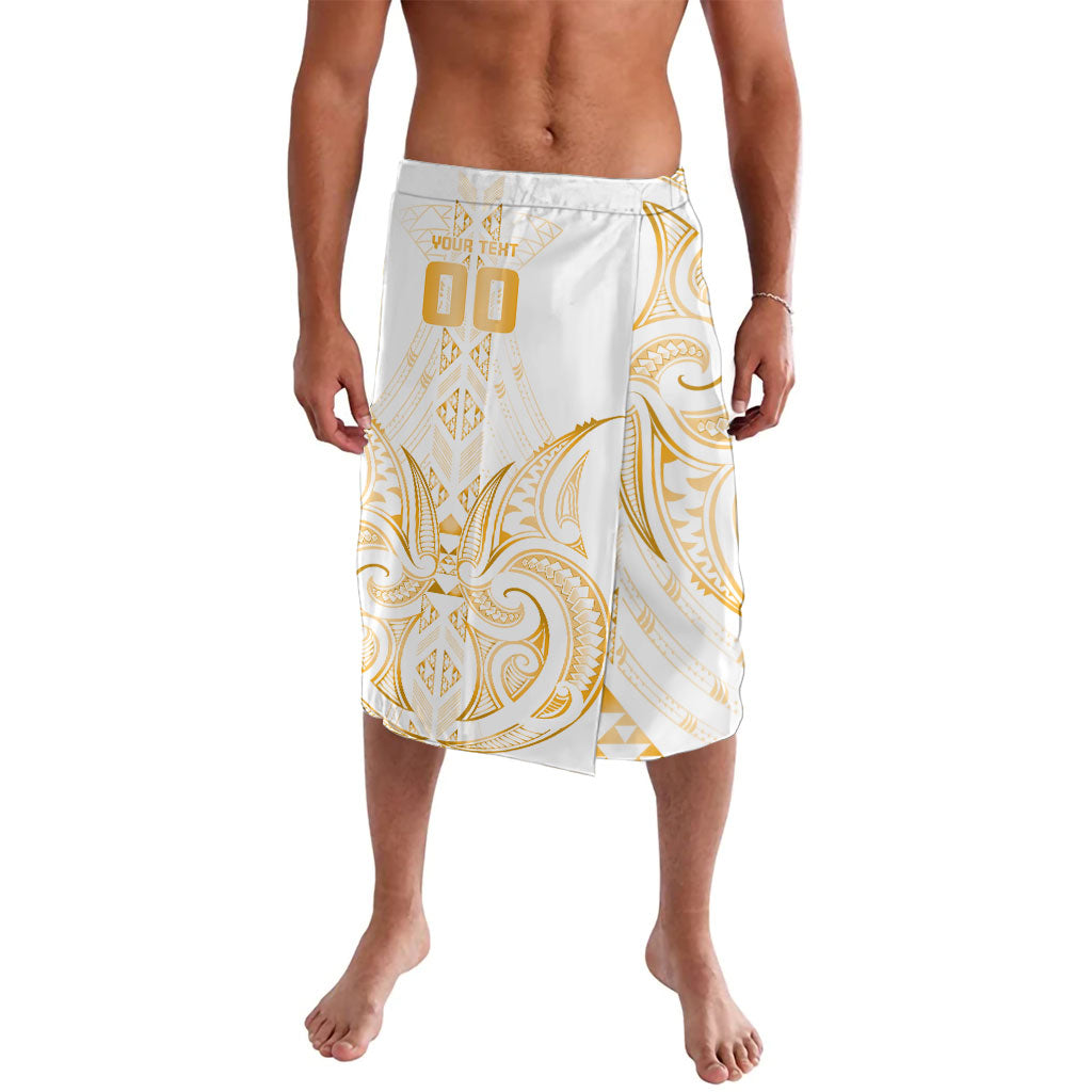 Maori Rugby Custom Ngaru Mangopare Lavalava Koura Niho Taniwha Motif