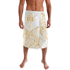 Maori Rugby Custom Ngaru Mangopare Lavalava Koura Niho Taniwha Motif