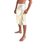 Maori Rugby Custom Ngaru Mangopare Lavalava Koura Niho Taniwha Motif