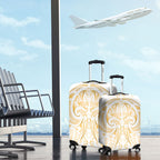 Maori Rugby Custom Ngaru Mangopare Luggage Cover Koura Niho Taniwha Motif