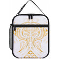 Maori Rugby Custom Ngaru Mangopare Lunch Bag Koura Niho Taniwha Motif