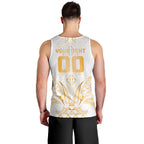 Maori Rugby Custom Ngaru Mangopare Men Tank Top Koura Niho Taniwha Motif