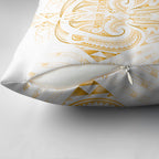 Maori Rugby Custom Ngaru Mangopare Pillow Cover Koura Niho Taniwha Motif